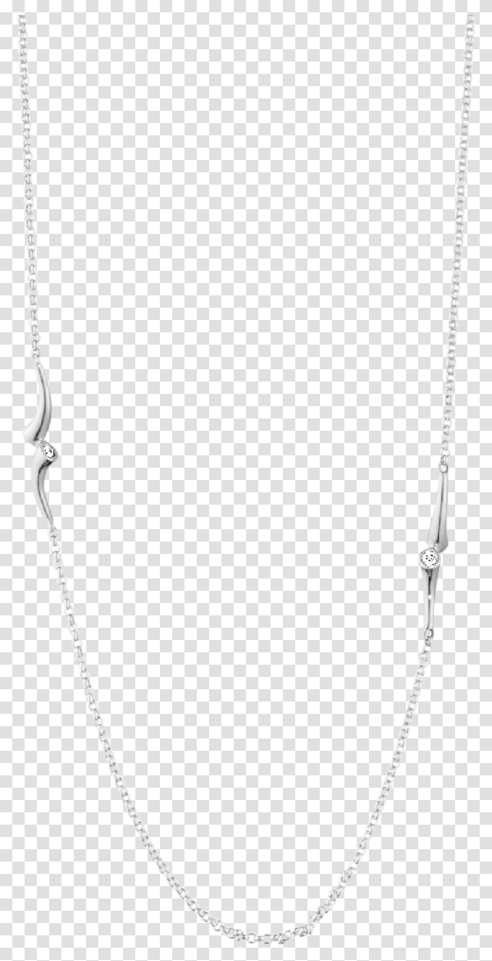 Magic Necklace Georg Jensen Magic Necklace In White Gold, Arrow, Bow, Archery Transparent Png
