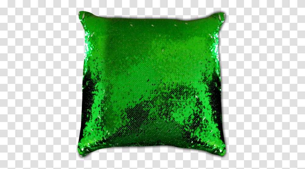 Magic Pillow In Green Colour Cushion, Rug, Beverage, Drink, Gemstone Transparent Png