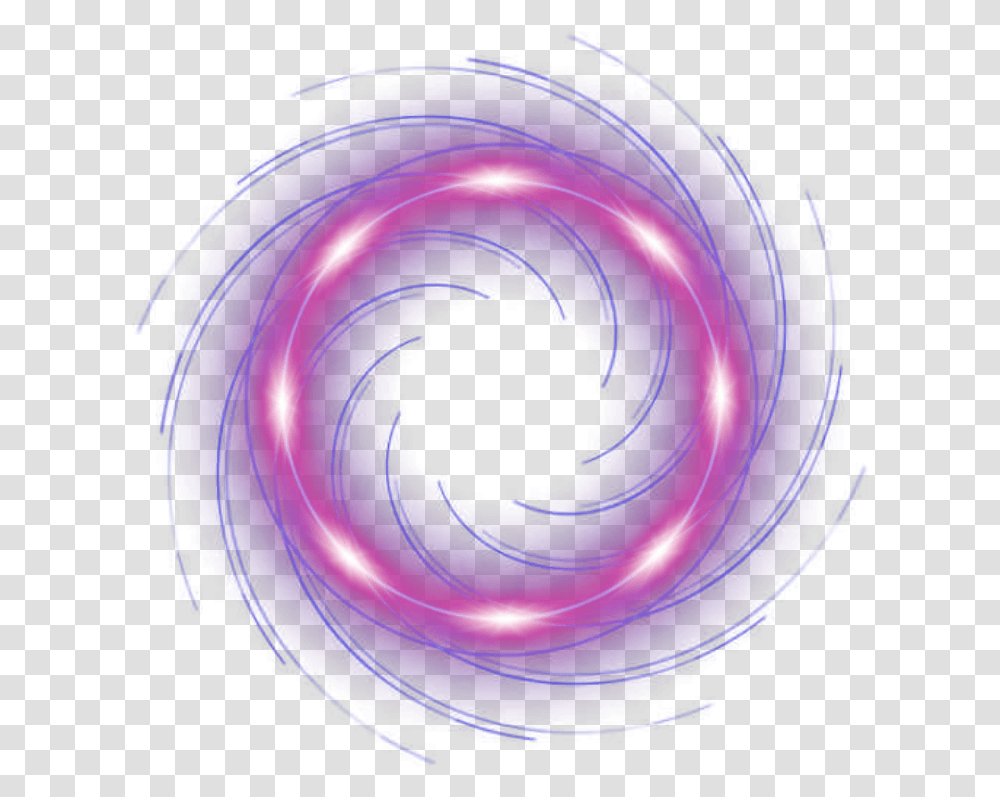 Magic Portal Circle Portal Magic Effect Purple Magic Portal, Pattern, Ornament, Light, Fractal Transparent Png