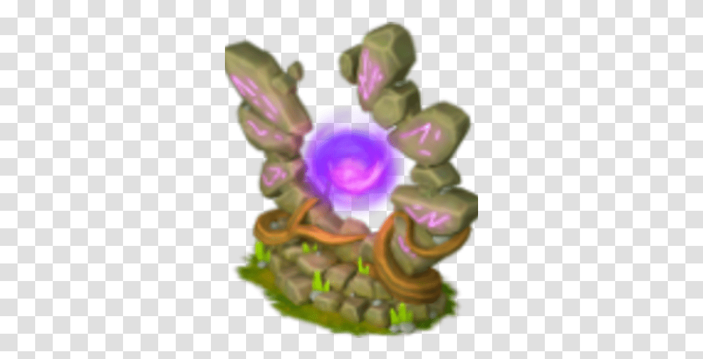 Magic Portal Structure Lovely, Plant, Flower, Blossom, Graphics Transparent Png