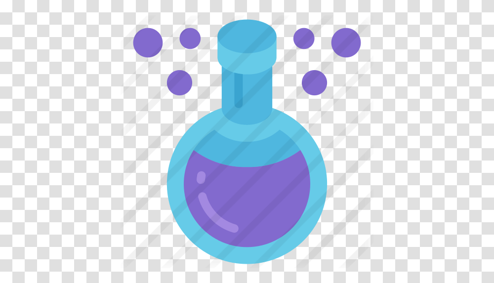 Magic Potion Free Halloween Icons Mgica, Sphere, Purple, Bottle, Bowling Transparent Png