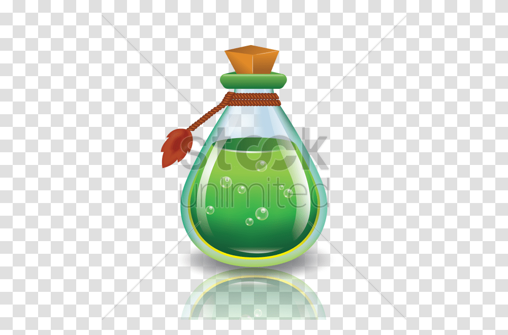 Magic Potion Vector Image, Lamp, Outdoors, Jar Transparent Png
