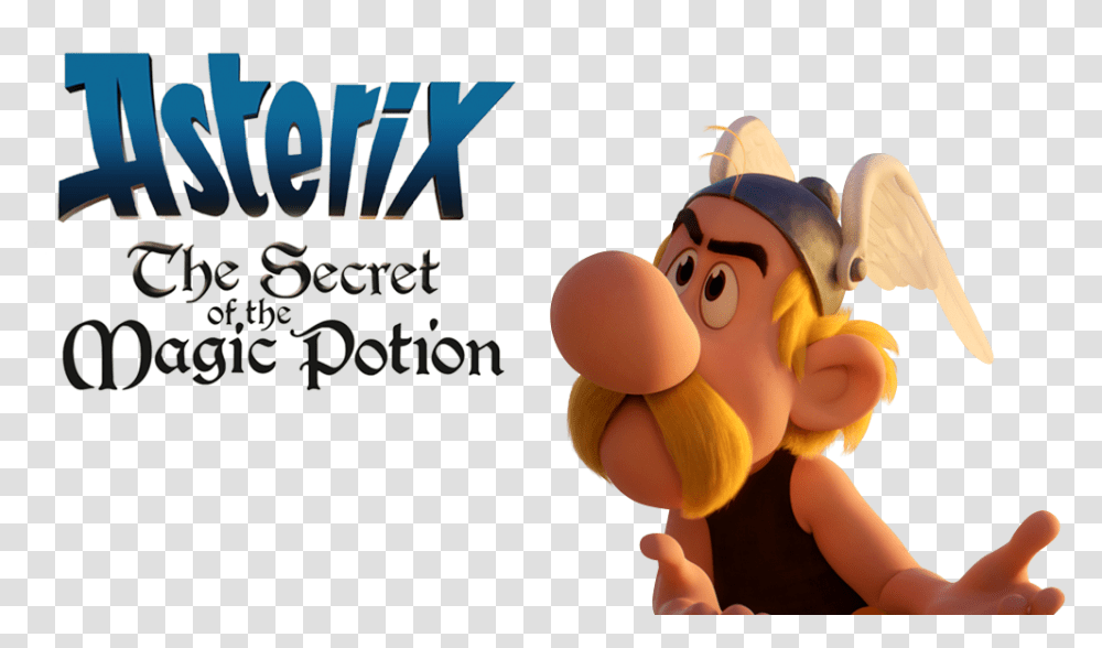 Magic Potions Clipart Asterix Secret Of The Magic Potion Demoix, Person, Human, Super Mario Transparent Png