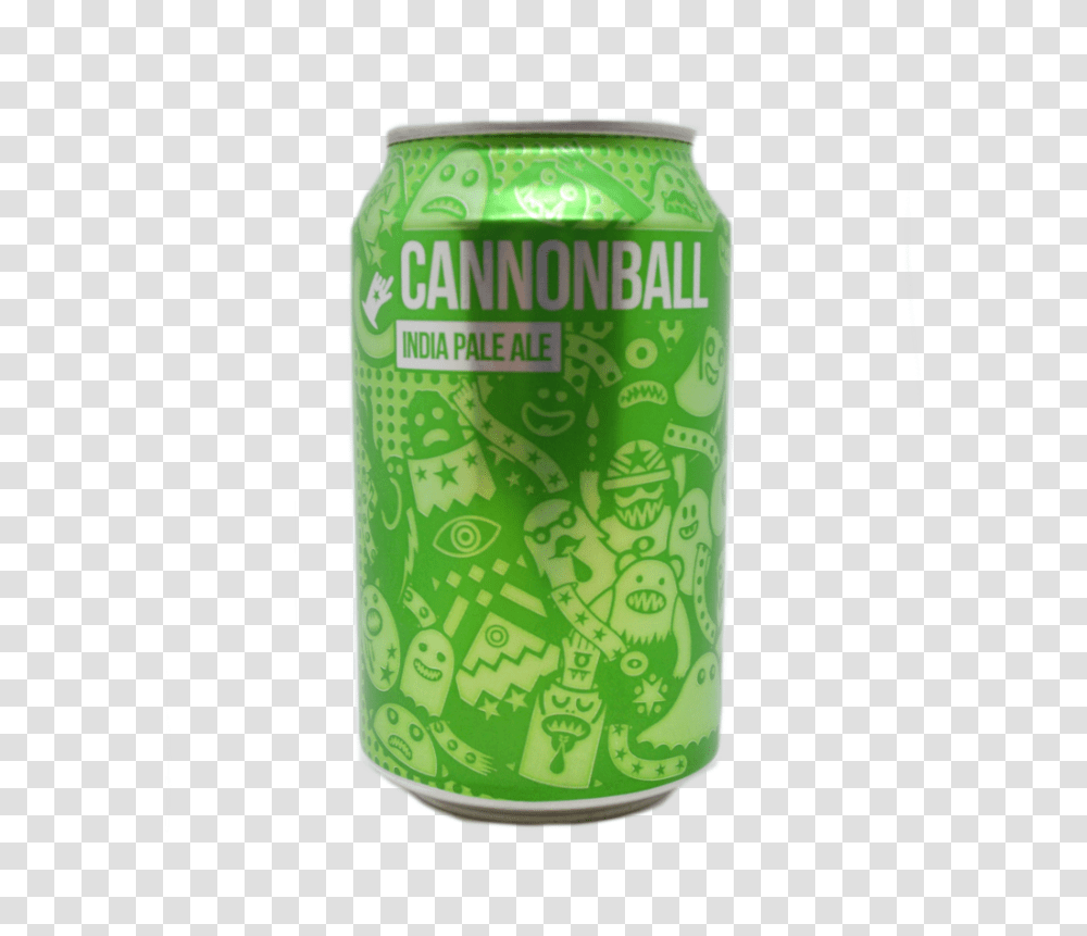 Magic Rock Cannonball Caffeinated Drink, Soda, Beverage, Tin, Green Transparent Png