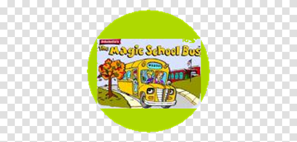 Magic School Bus Roblox Magic School Bus Roblox, Label, Text, Sticker, Plant Transparent Png