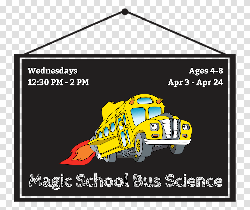 Magic School Bus Science Magic School Bus, Car, Vehicle, Transportation Transparent Png