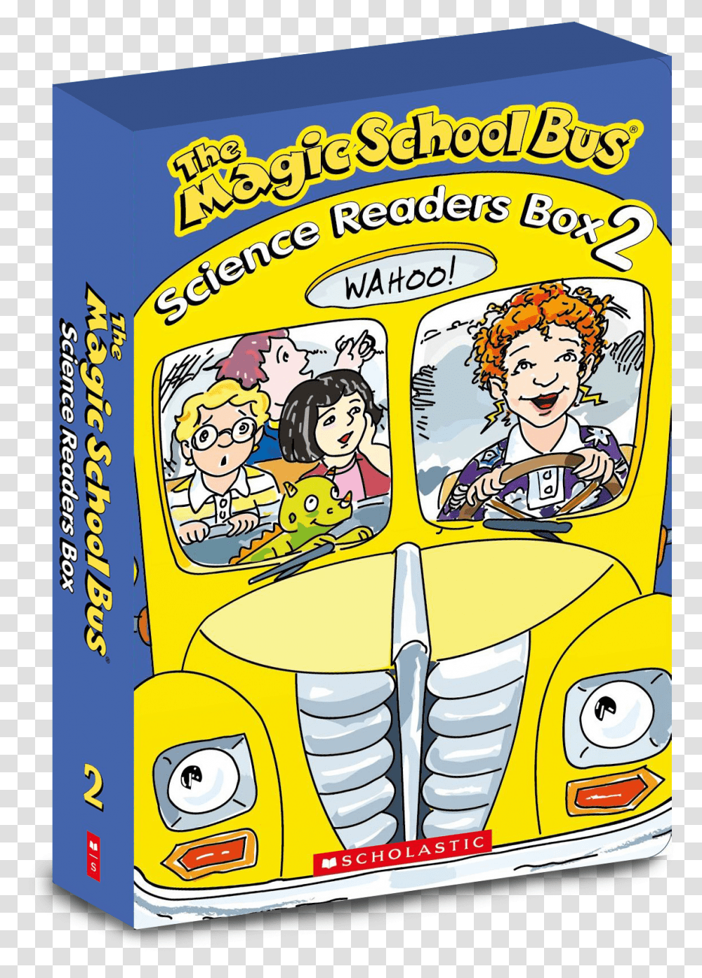 Magic School Bus Science Readers Box, Person, Human, Comics, Book Transparent Png