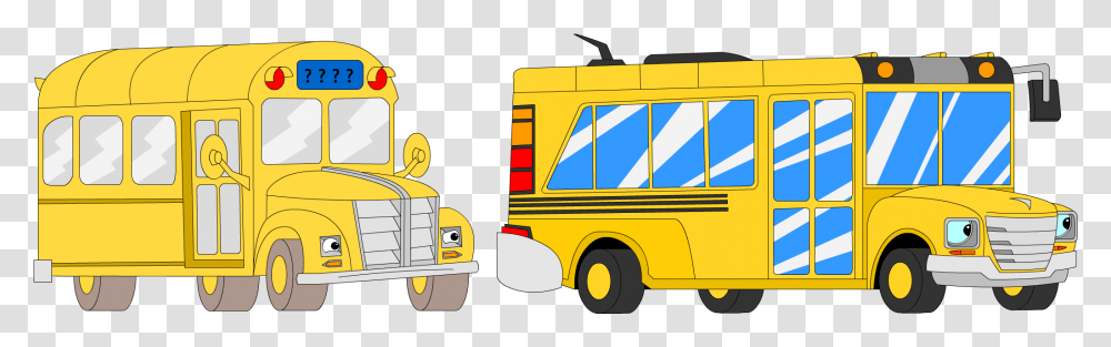 Magic School Bus, Vehicle, Transportation, Van, Car Transparent Png