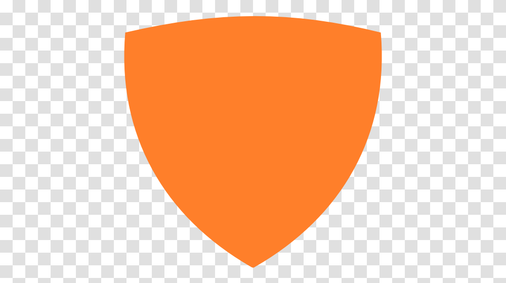 Magic Shield Outline Clip Art Vector Clip Art Orange Outline Shield, Pillow, Cushion, Plectrum, Armor Transparent Png