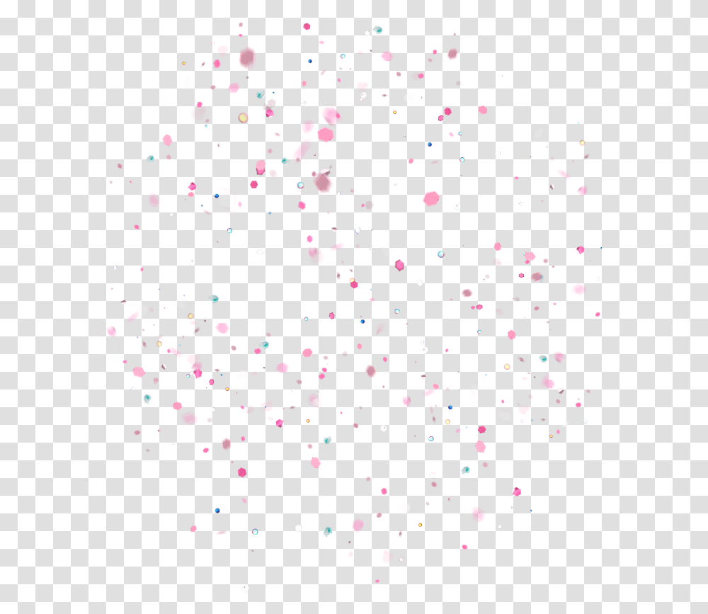 Magic Sparkle Pink Magic Sparkles, Confetti, Paper, Christmas Tree, Ornament Transparent Png