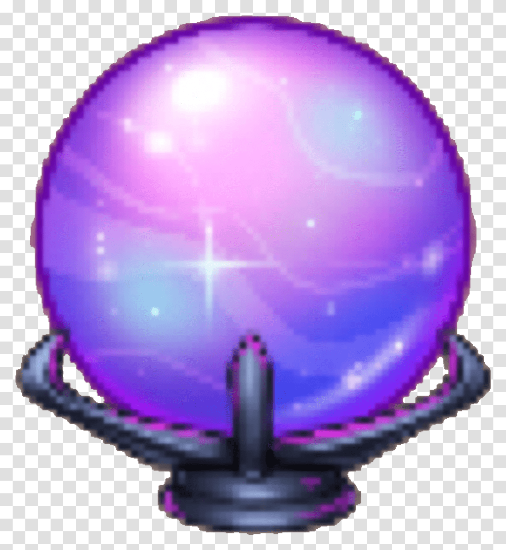 Magic Sparkles Fortune Teller Ball Clipart, Sphere, Helmet, Apparel Transparent Png