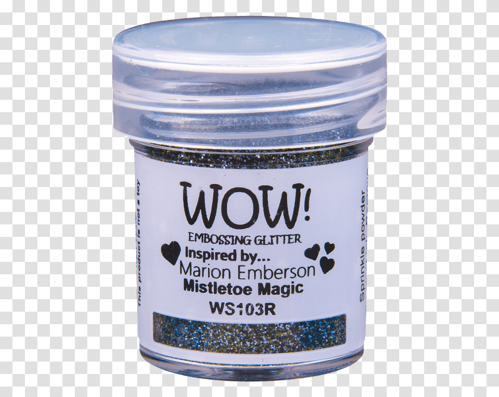 Magic Sparkles Wow Embossing Powder Perissa, Milk, Beverage, Drink, Paint Container Transparent Png