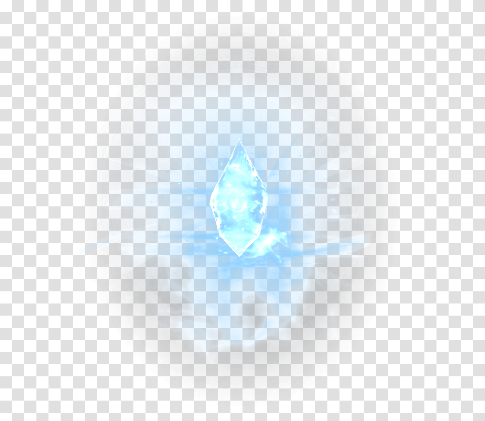 Magic Spell Ice Magic Circle, Light, Crystal, Lightbulb, Sea Life Transparent Png
