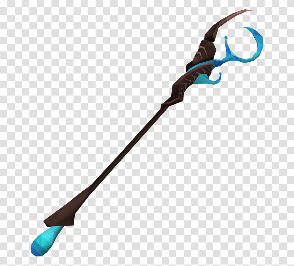 Magic Staff Clip Art, Spear, Weapon, Weaponry, Bow Transparent Png