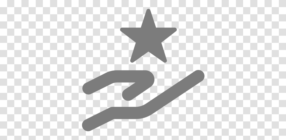 Magic Star Hand Dreams Free Icon Of Sngal Flag, Cross, Symbol, Star Symbol, Hammer Transparent Png