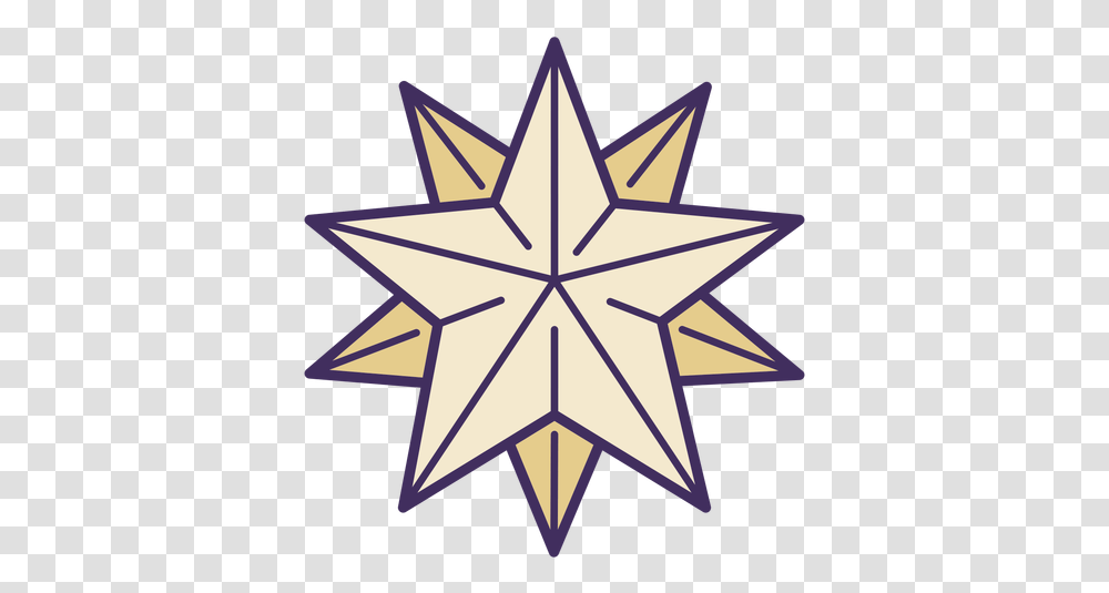 Magic Star Icon Merry Christmas Star Drawing, Symbol, Star Symbol Transparent Png
