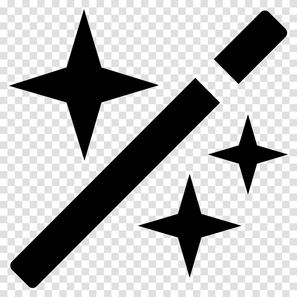 Magic, Star Symbol, Cross, Axe Transparent Png