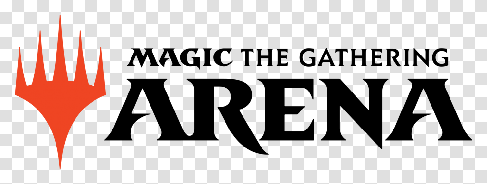 Magic The Gathering Arena Logo, Gray, World Of Warcraft Transparent Png