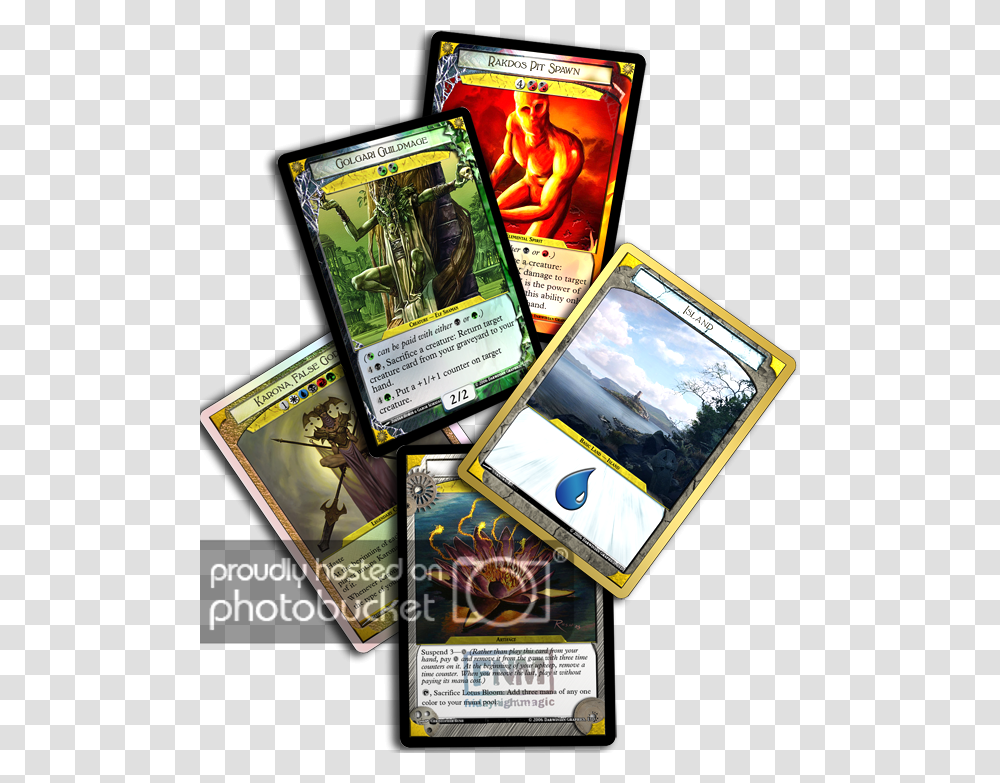 Magic The Gathering Cards Collectible Card Game, Poster, Advertisement, Flyer, Paper Transparent Png