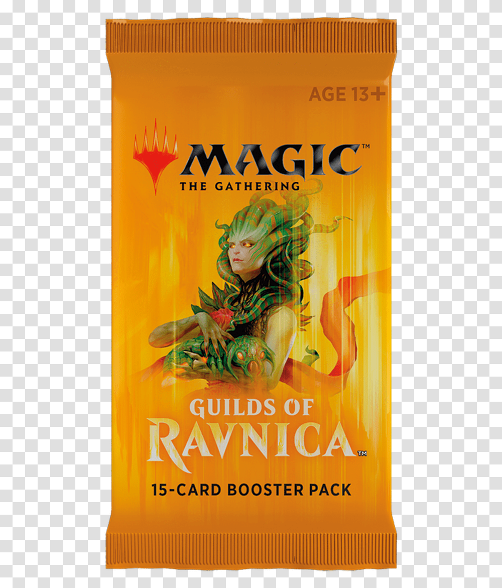 Magic The Gathering Guilds Of Ravnica Booster Pack Mtg Guilds Of Ravnica Booster, Poster, Advertisement, Flyer, Paper Transparent Png