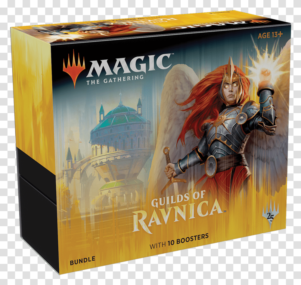 Magic The Gathering Guilds Of Ravnica Bundle, Poster, Advertisement, Person Transparent Png