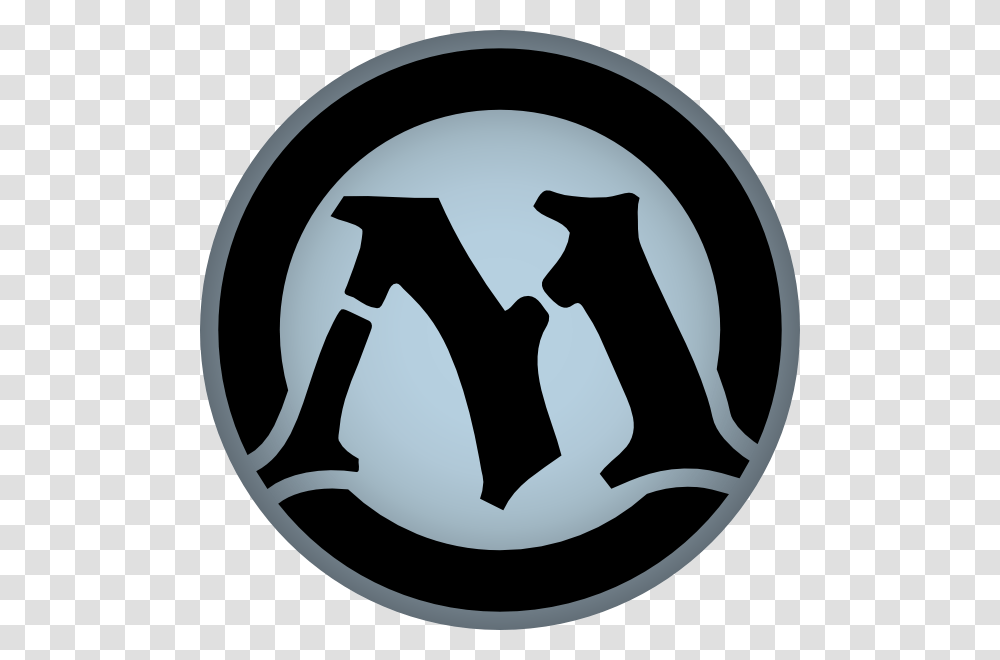 Magic The Gathering Icon, Hand, Stencil, Recycling Symbol Transparent Png