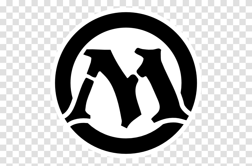 Magic The Gathering Icon, Hand, Logo, Trademark Transparent Png