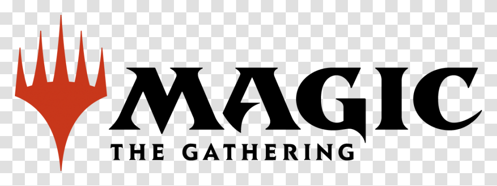 Magic The Gathering Logo Magic The Gathering Title, Gray, World Of Warcraft Transparent Png
