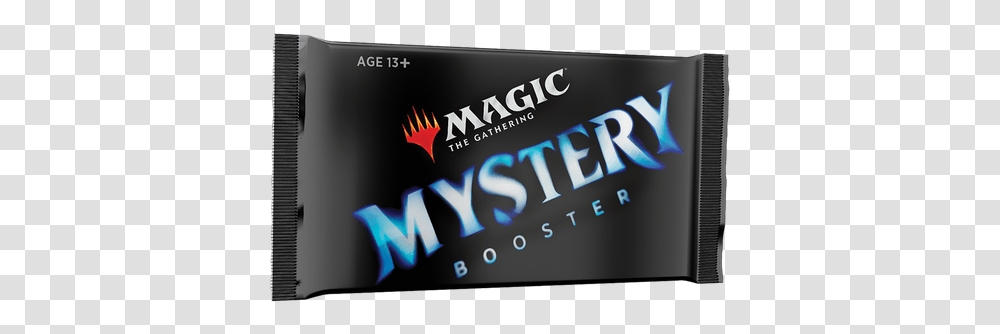Magic The Gathering Mystery Booster Pack The Gathering, Text, Advertisement, Alphabet, Poster Transparent Png