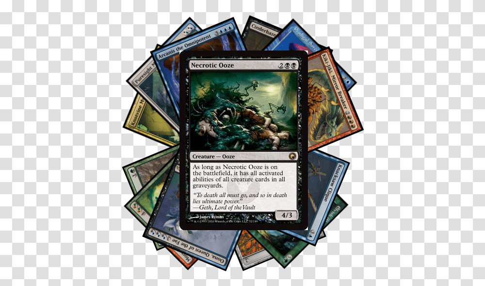 Magic The Gathering Ooze Deck, Disk, Dvd, Electronics, Monitor Transparent Png