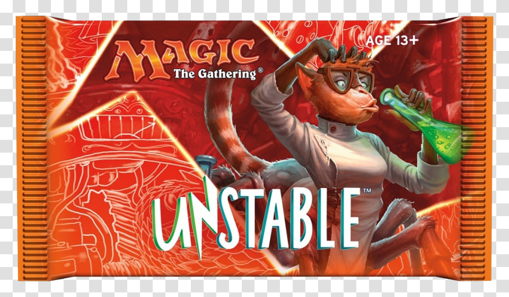 Magic The Gathering Unstable Booster, Poster, Advertisement, Person, Outdoors Transparent Png