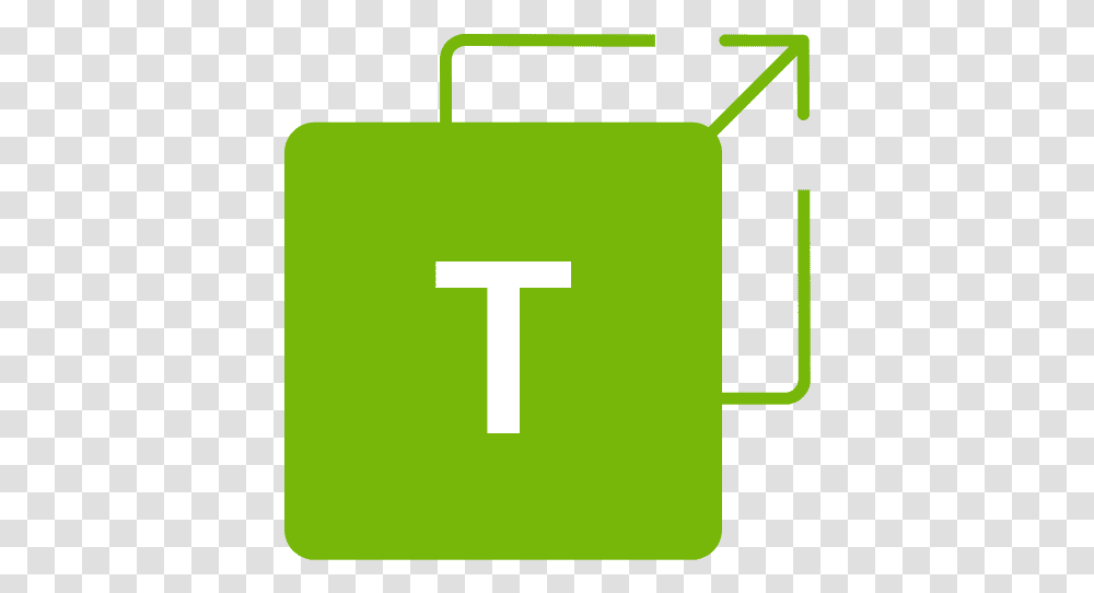 Magic Thumb Logo Cross, First Aid, Green Transparent Png