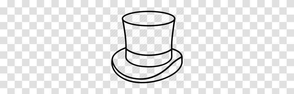 Magic Top Hat Clipart, Apparel, Necklace, Jewelry Transparent Png