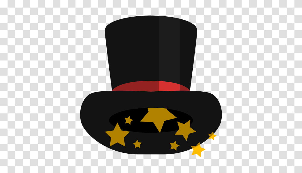 Magic Top Hat Icon, Star Symbol, Batman Logo Transparent Png
