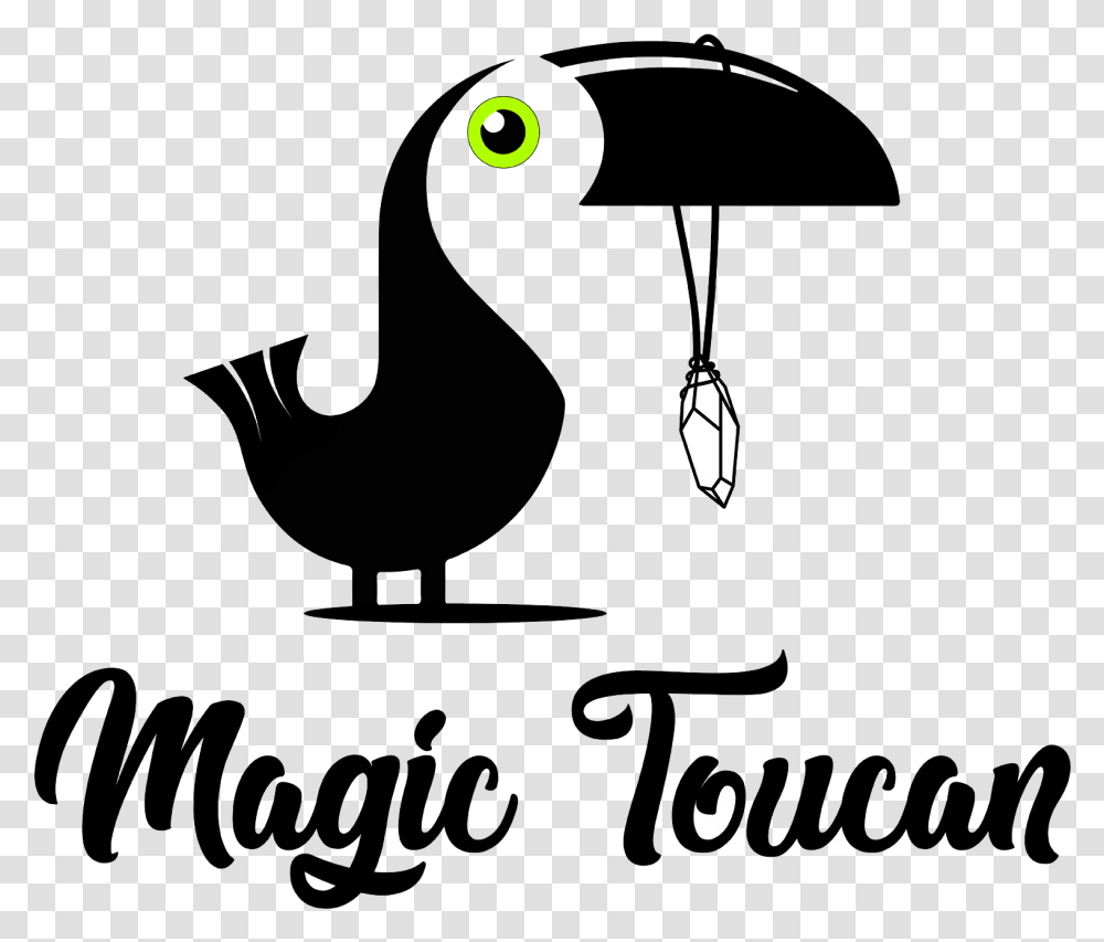 Magic Toucan Toucan, Silhouette, Animal, Waterfowl, Bird Transparent Png