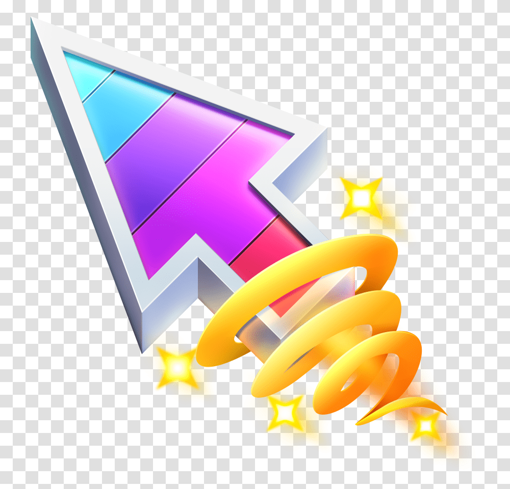 Magic Trail Mouse Pointer Animated Effects Macos Icon Cool Mouse Pointer, Lamp, Graphics, Art, Clothing Transparent Png