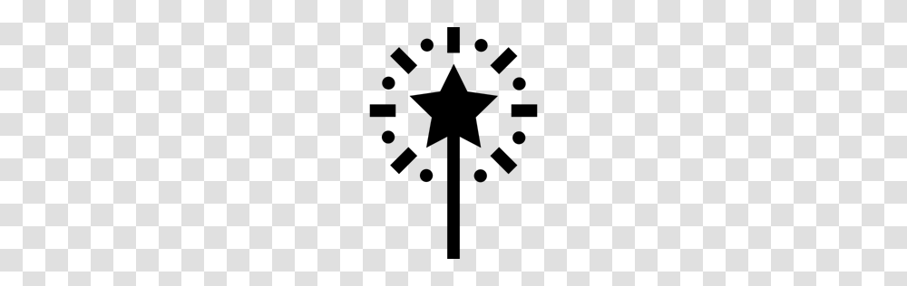 Magic Trick Witch Magic Wand Magician Wizard Icon, Gray, World Of Warcraft Transparent Png