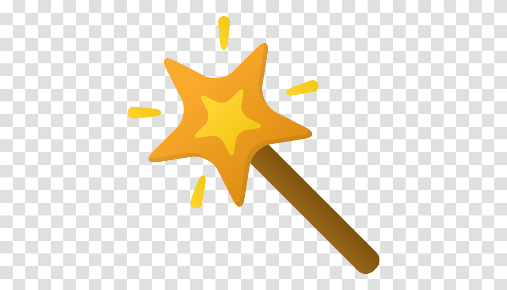 Magic Wand, Axe, Tool, Hammer, Star Symbol Transparent Png