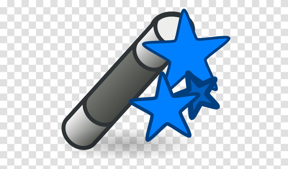 Magic Wand Blue Clip Art, Weapon, Weaponry, Dynamite, Bomb Transparent Png