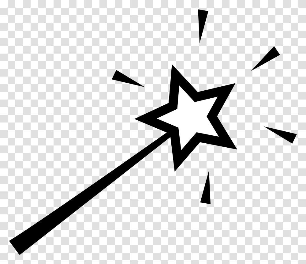 Magic Wand Clip Art, Star Symbol Transparent Png