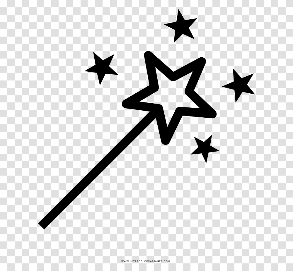 Magic Wand Coloring, Gray, World Of Warcraft Transparent Png