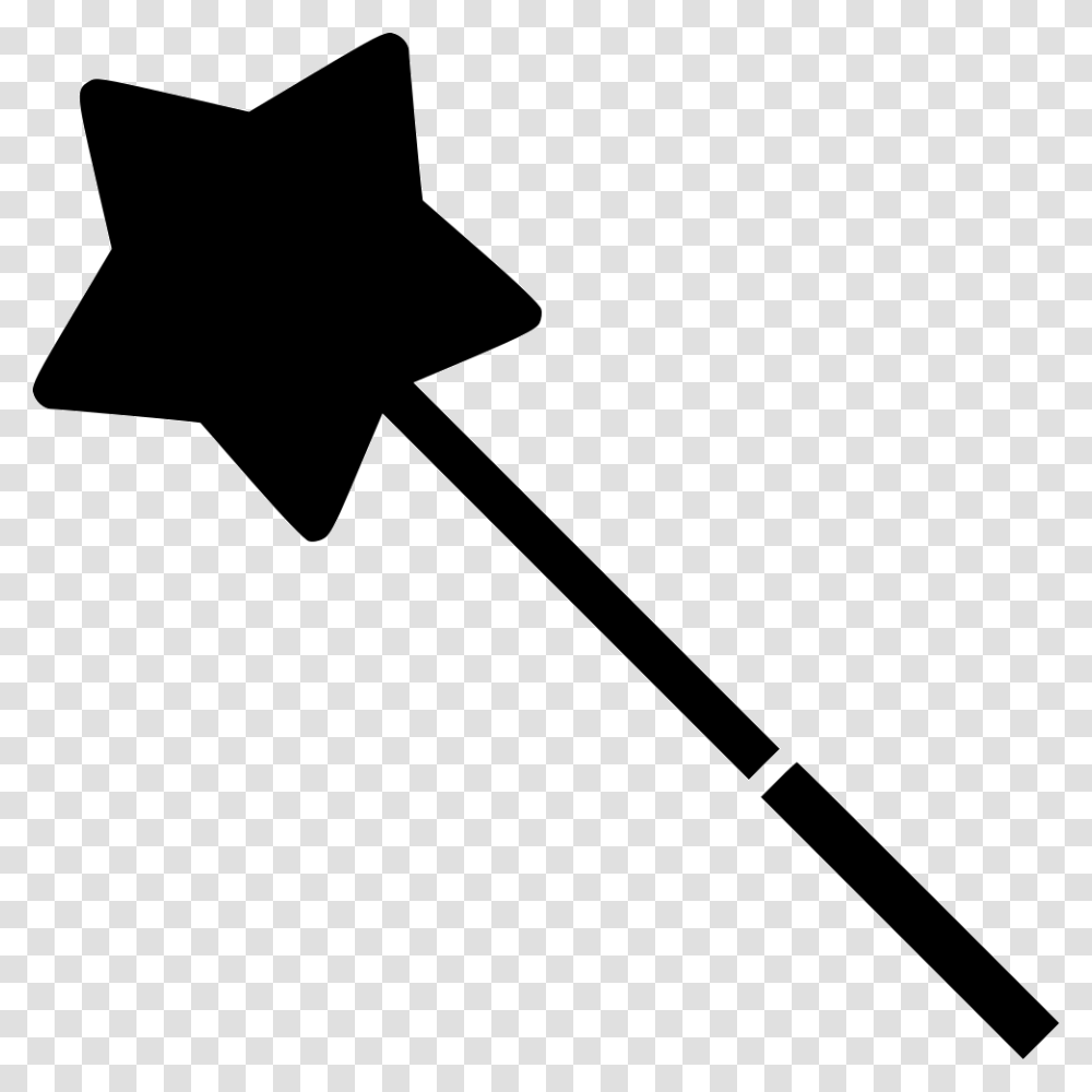 Magic Wand Comments Wand, Axe, Tool, Pin, Hammer Transparent Png