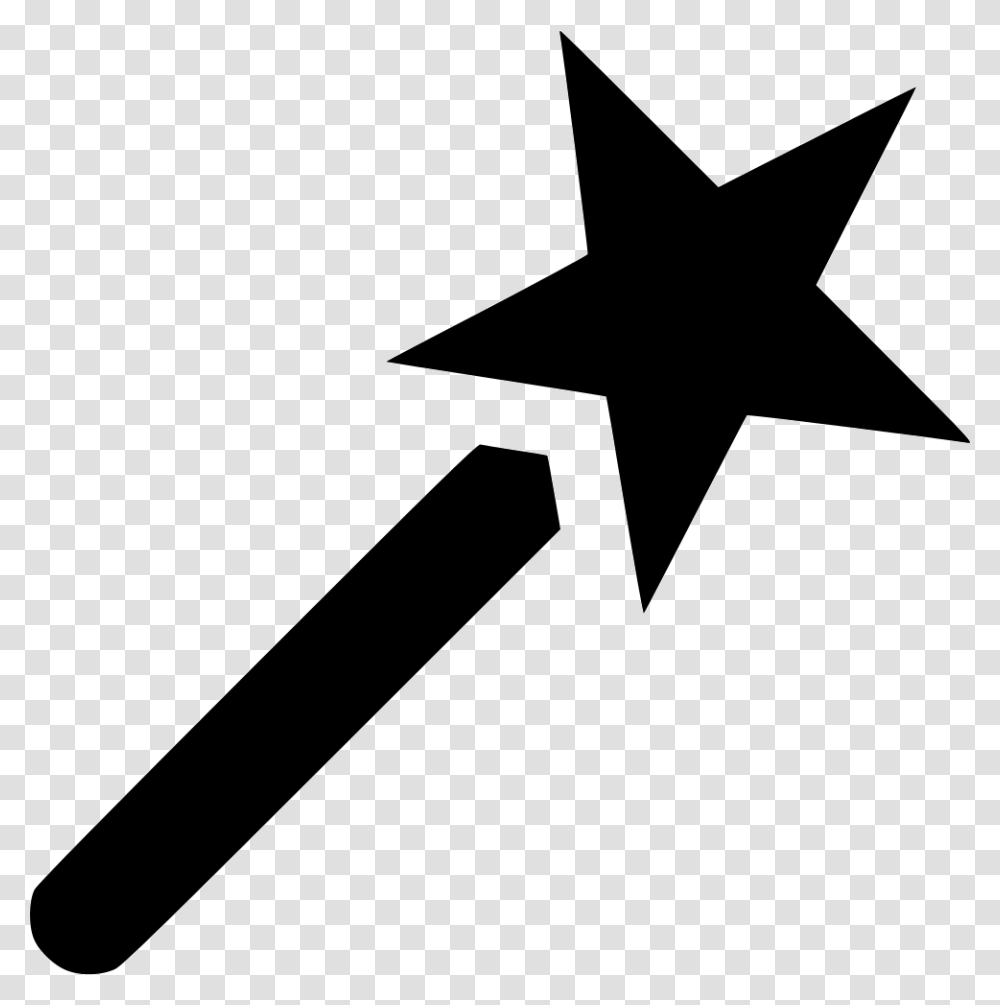 Magic Wand Icon Free Download, Axe, Tool, Star Symbol Transparent Png