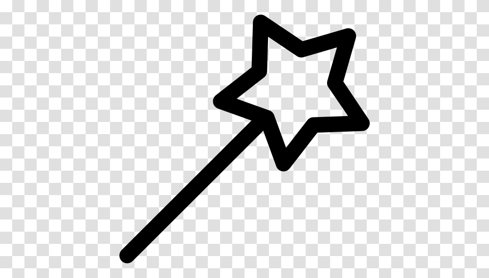 Magic Wand Icon With And Vector Format For Free Unlimited, Gray, World Of Warcraft Transparent Png
