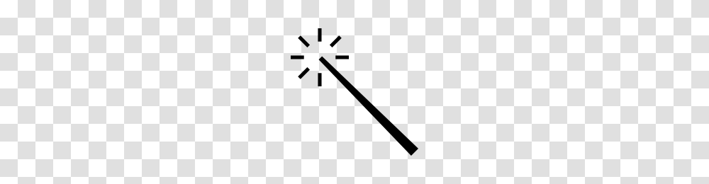 Magic Wand Icons Noun Project, Gray, World Of Warcraft Transparent Png