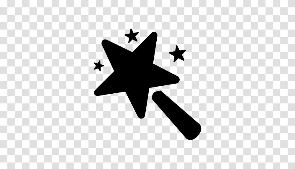 Magic Wand Interface Witch Icon With And Vector Format, Gray, World Of Warcraft Transparent Png