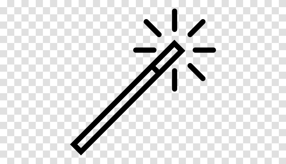 Magic Wand Magic Wand Icon With And Vector Format For Free, Gray, World Of Warcraft Transparent Png