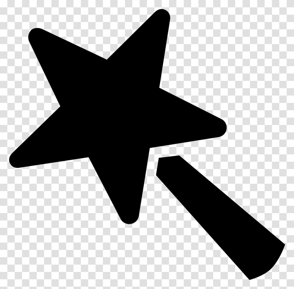 Magic Wand Star, Axe, Tool, Star Symbol Transparent Png
