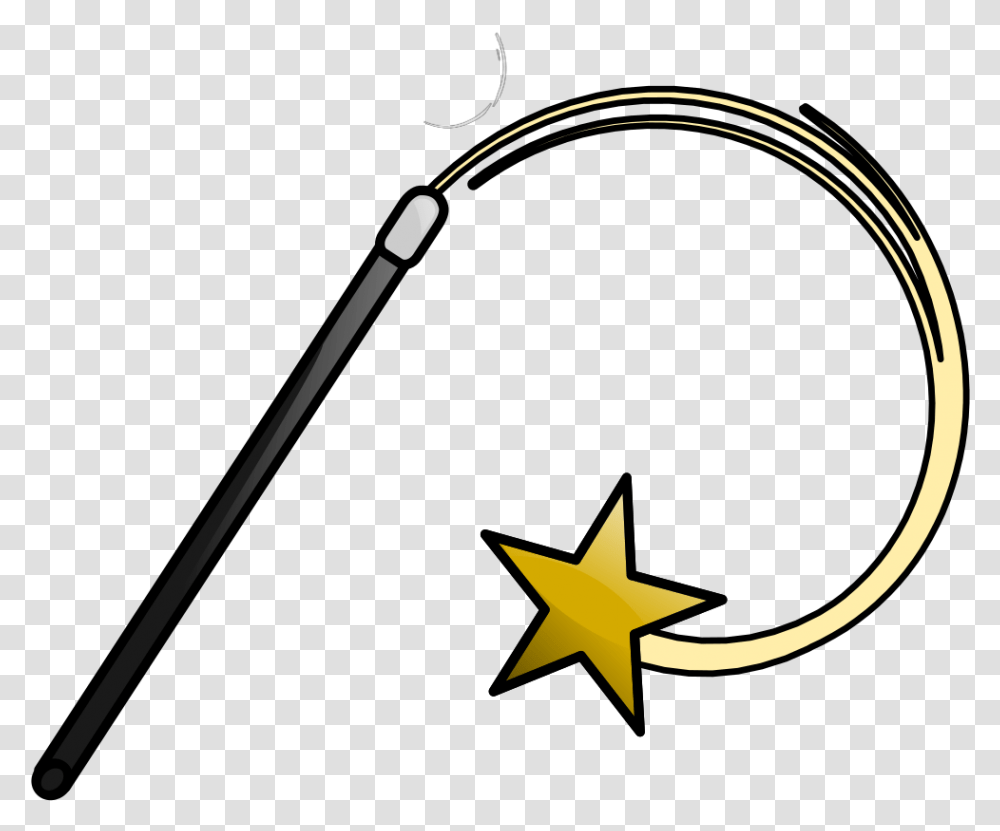 Magic Wand Svg Clip Art For Web Animated Wand, Symbol, Star Symbol Transparent Png