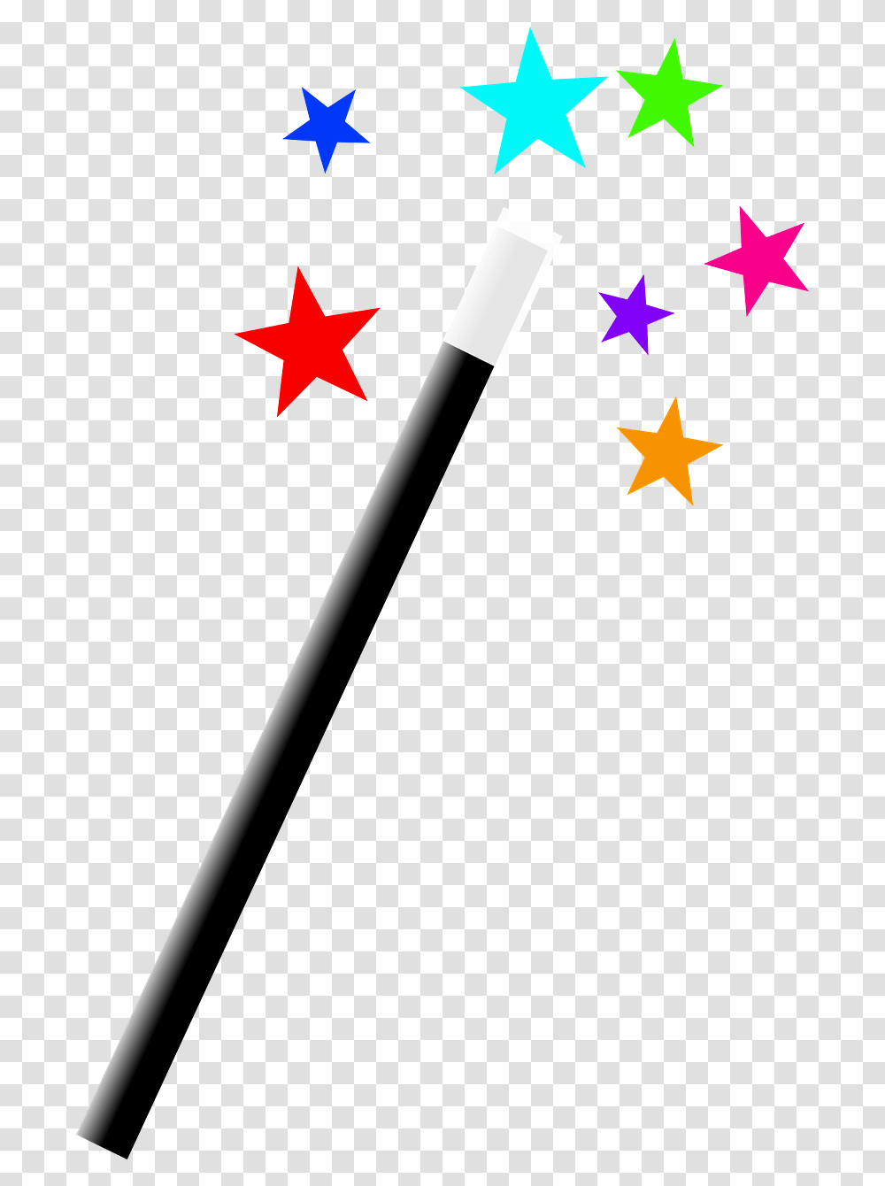 Magic Wand, Star Symbol, Flag Transparent Png